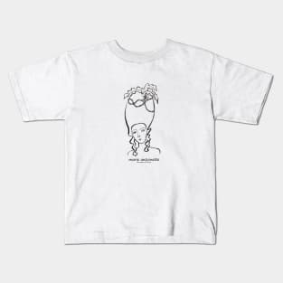 Marie Antoinette II Kids T-Shirt